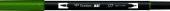 Tombow Dual Brush Pen Grafik Çizim Kalemi 177 Dark Jade - 1