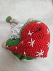 Noel Baba Ely Amigurumi Organik Oyuncak - 3