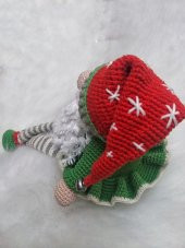 Noel Baba Ely Amigurumi Organik Oyuncak - 2