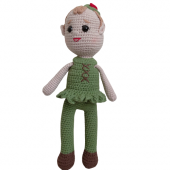 Peter Pan Bebek Amigurumi Organik Oyuncak - 2