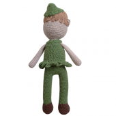 Peter Pan Bebek Amigurumi Organik Oyuncak - 3