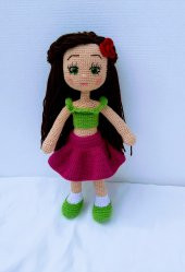 Rümeysa Bebek Amigurumi Organik Oyuncak - 1