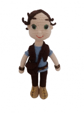 Saruhan Bebek Amigurumi Organik Oyuncak - 1