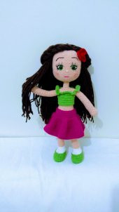 Rümeysa Bebek Amigurumi Organik Oyuncak - 2