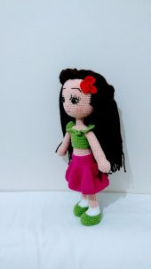 Rümeysa Bebek Amigurumi Organik Oyuncak - 3