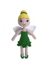 Tinkerbell Bebek Amigurumi Organik Oyuncak - 1