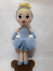 Sindirella Külkedisi Bebek Amigurumi Organik Oyuncak - 2