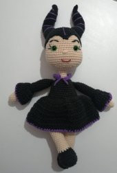 Malefiz Bebek Amigurumi Organik Oyuncak - 1