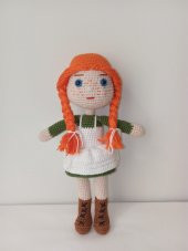 Anne Bebek Amigurumi Organik Oyuncak - 1