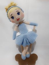 Sindirella Külkedisi Bebek Amigurumi Organik Oyuncak - 1