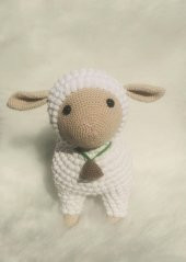 Kuzucuk Amigurumi Organik Oyuncak - 1
