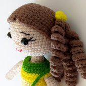 Limon Bebek Amigurumi Organik Oyuncak - 2