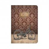 Scrikss Notelook Retro Bicycle 3in1 Multi Defter 11x15 cm - 1