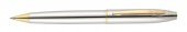 Scrikss Noble 35 Mekanik Kurşun Kalem 0.7 mm Krom-Altın - 1