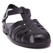 Igor S10259 Bıarrıtz Mate Siyah Ortopedik Günlük Kadın Sandalet - 1