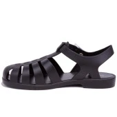 Igor S10259 Bıarrıtz Mate Siyah Ortopedik Günlük Kadın Sandalet - 3