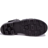 Igor S10259 Bıarrıtz Mate Siyah Ortopedik Günlük Kadın Sandalet - 4