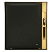 Scrikss Tablet Kılıfı + Touch Pen Tükenmez Kalem Siyah DR8113-1 - 1