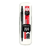 Scrikss Graph-X Versatil Kalem 3lü Set 0.5mm ANTRASİT - 1