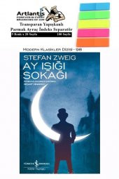 Ay Işığı Sokağı Stefan Zweig 74 Sayfa Karton Kapak 1 Adet Fosforlu Transparan Kitap Ayraç 1 Paket - 1