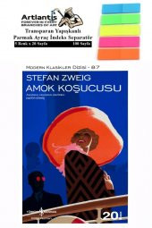 Amok Koşucusu Stefan Zweig 60 Sayfa Karton Kapak 1 Adet Fosforlu Transparan Kitap Ayraç 1 Paket - 1