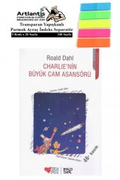 Charlienin Büyük Asansörü Roald Dahl 198 Sayfa Karton Kapak 1 Adet Fosforlu Transparan Kitap Ayraç 1 Paket - 1