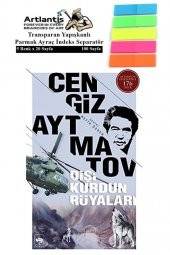 Dişi Kurdun Rüyaları Cengiz Aytmatov 384 Sayfa Karton Kapak 1 Adet Fosforlu Transparan Kitap Ayraç 1 Paket - 1