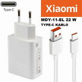 Orjinal Xiaomi MI A3 Type-C Turbo Data Kablo ve MDY10EF Hızlı Şarj cihazı - 4