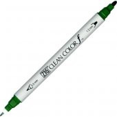 Zig Clean Color f Çift Uçlu Kalem 040 Green - 1