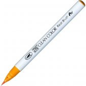 Zig Clean Color f Çift Uçlu Kalem 052 Bright Yellow - 1