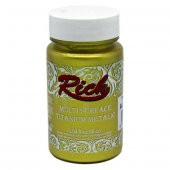 Rich Multi Surface Titanium Metalik Boya 90 cc. 2520 RICH GOLD - 1
