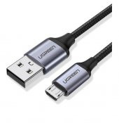 Ugreen 2.4A USB to Mikro Usb Kablo 100Cm - 1