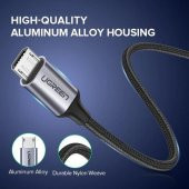 Ugreen 2.4A USB to Mikro Usb Kablo 100Cm - 2