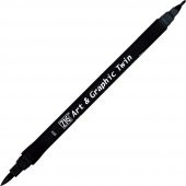 Zig Art & Graphic Twin Marker Çizim Kalemi 59 Hookers Green - 1