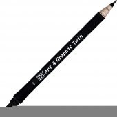 Zig Art & Graphic Twin Marker Çizim Kalemi 74 Cool Grey 11 - 1