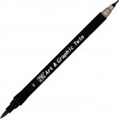 Zig Art & Graphic Twin Marker Çizim Kalemi 82 Cool Grey 7 - 1
