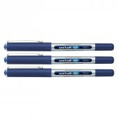 Uni-ball Eye Micro 0.5 Roller Kalem 3lü Mavi - 1