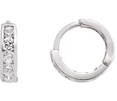 Altın Halka Çocuk Küpe - 1