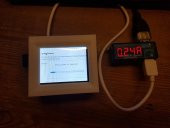 Raspberry Pi Zero (W) 2.4 Dokunmatik Ekranlı Konut (Mini Pc)  Raspberry Pi Zero (W) Gehäuse Mit 2,4 Dokunmatik Ekran (Mini Pc) Plastik Aparat - 2
