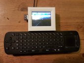 Raspberry Pi Zero (W) 2.4 Dokunmatik Ekranlı Konut (Mini Pc)  Raspberry Pi Zero (W) Gehäuse Mit 2,4 Dokunmatik Ekran (Mini Pc) Plastik Aparat - 5