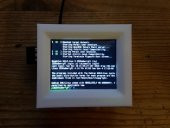 Raspberry Pi Zero (W) 2.4 Dokunmatik Ekranlı Konut (Mini Pc)  Raspberry Pi Zero (W) Gehäuse Mit 2,4 Dokunmatik Ekran (Mini Pc) Plastik Aparat - 8