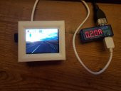 Raspberry Pi Zero (W) 2.4 Dokunmatik Ekranlı Konut (Mini Pc)  Raspberry Pi Zero (W) Gehäuse Mit 2,4 Dokunmatik Ekran (Mini Pc) Plastik Aparat - 12