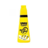 Uhu Twist & Glue Çok Amaçlı Sıvı Yapıştırıcı 35 ml. - 1