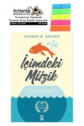 İçimdeki Müzik Sharon M.Draper 255 Sayfa Karton Kapak 1 Adet Fosforlu Transparan Kitap Ayraç 1 Paket - 1