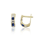 Altın Çocuk J Küpe - 1