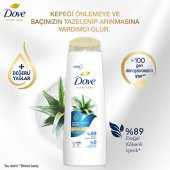 Dove Ultra Care Saç Bakım Şampuanı Kepek Karşıtı Bakım Aloe Vera 400 Ml - 4