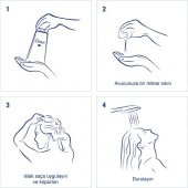 Dove Ultra Care Saç Bakım Şampuanı Kepek Karşıtı Bakım Aloe Vera 400 Ml - 5