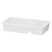 Ikea Bıllıngen Bölmeli Kutu, Beyaz, 33x17 Cm - 6