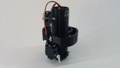 K-9 Roket Thrust Vektör Kontrolü Gimbal V7 Plastik Aparat - 1