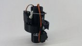 K-9 Roket Thrust Vektör Kontrolü Gimbal V7 Plastik Aparat - 3
